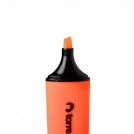 DESTACADOR PUNTA BISELADA PLANO NARANJO 2.0