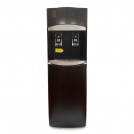 DISPENSADOR  DE AGUA GABINETE COMPRESOR NEGRO