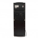 DISPENSADOR  DE AGUA GABINETE COMPRESOR NEGRO