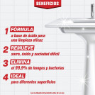 LIMPIADOR DE BAÑOS SARRO Y OXIDO 495 ML