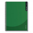 CUADERNO CARTA MATEMATICA 7 MM SUPERCLASS 3 MATERIAS WORKLINE 150 HOJAS (COLORES SURTIDOS)