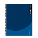 CUADERNO 1/2 OFICIO MATEMATICA 5 MM SUPERCLASS 3 MATERIAS WORKLINE 150 HOJAS (COLORES SURTIDOS)