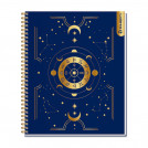 CUADERNO UNIVERSITARIO ASTROLOGY C7MM 100 HOJAS (DISEÑOS SURTIDOS)