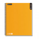 CUADERNO UNIVERSITARIO MATEMATICA 5MM ONE COLOR 100 HOJAS (COLORES SURTIDOS)