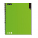 CUADERNO UNIVERSITARIO MATEMATICA 5MM ONE COLOR 100 HOJAS (COLORES SURTIDOS)