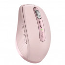MOUSE INALAMBRICO BLUETOOTH MX ANYWHERE 3S ROSADO MULTI