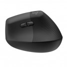 MOUSE INALAMBRICO BLUETOOTH ERGONOMICO LIFT GRAFITO