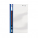 CARPETA VINIL CON ACCOCLIP FAST OFICIO LOMO AZUL