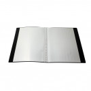 CARPETA CON FUNDAS CARTA NEGRA 20 UN