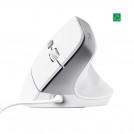 MOUSE ALAMBRICO VERTICAL ERGO BAYO II ECO BLANCO