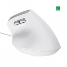 MOUSE ALAMBRICO VERTICAL ERGO BAYO II ECO BLANCO