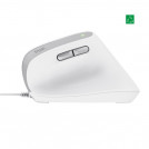 MOUSE ALAMBRICO VERTICAL ERGO BAYO II ECO BLANCO