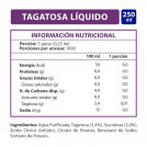 ENDULZANTE TAGATOSA+SUCRALOSA LIQUIDA 250 ML