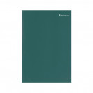 ARCHIVADOR PLASTIFICADO VERDE CON GUSANO