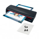 PLASTIFICADORA CARNET-DOBLE CARTA MODELO 240 HS 125 MICRONES