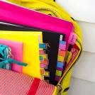 BANDERITAS ADHESIVAS TAPE FLAGS 1.5 CM X 5 CM 5 COLORES NEON 500 UN