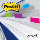 BANDERITAS ADHESIVAS TAPE FLAGS 1.5 CM X 5 CM 5 COLORES NEON 500 UN