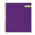 CUADERNO 1/4 OFICIO MATEMATICA 7 MM 100 HOJAS LIMITED POCKET COLORES SURTIDOS