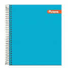CUADERNO 1/4 OFICIO MATEMATICA 7 MM 100 HOJAS LIMITED POCKET COLORES SURTIDOS
