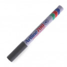 MARCADOR PERMANENTE RECARGABLE 700 PUNTA FINA NEGRO ARTLINE