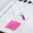 BANDERITAS ADHESIVAS 684 FLECHAS COLORES SURTIDOS