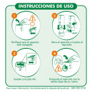 DESODORANTE AMBIENTAL ELECTRICO APARATO + REPUESTO VAINILLA