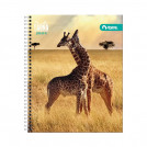 CUADERNO UNIVERSITARIO MATEMATICA CLASICO FAUNA 7 MM 100 HOJAS