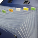 MALETIN PORTA DOCUMENTOS FUELLE OFICIO 13 DIVISIONES