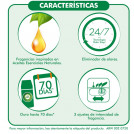 DESODORANTE AMBIENTAL APARATO AUTOMATICO CITRICO 250 ML