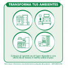 DESODORANTE AMBIENTAL APARATO AUTOMATICO CITRICO 250 ML