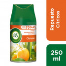 DESODORANTE  AMBIENTAL REPUESTO. APARATO AUTOMATICO CITRICO 250 ML