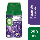 DESODORANTE AMBIENTAL REPUESTO APARATO AUTOMATICO LAVANDA 250 ML