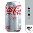 BEBIDA LIGHT LATA 350CC COCA COLA