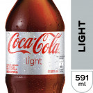 BEBIDA LIGHT DESECHABLE 591 CC COCA COLA