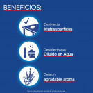 LIMPIADOR PISOS MARINA 5 LT