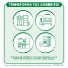 DESODORANTE AMBIENTAL ELECTRICO REPUESTO AUTOMATICO VAINILLA 5 UN