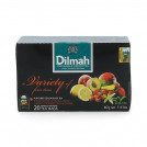 TE NEGRO CEYLAN SABORES SURTIDOS DE FRUTAS 20 BOLSITAS