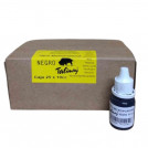 TINTA TIMBRE MICROPOROSA  NEGRO 10 CC