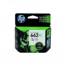 CARTUCHO CZ106AL COLOR 662XL PARA 330 PAGINAS HP