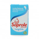 LECHE SEMI DESCREMADA LIQUIDA LARGA VIDA 1 LITRO SOPROLE