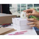 CINTA ADHESIVA TRANSPARENTE 12 MM 20 MT