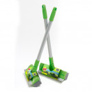 LIMPIADOR VIDRIOS MANGO CORTO