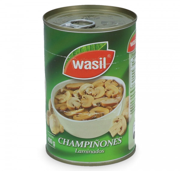 CHAMPIÑONES LAMINADOS 400 GR