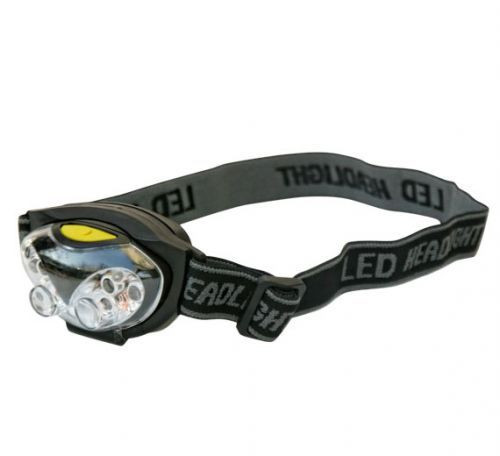 LINTERNA MANOS LIBRES 6 LED KL 400