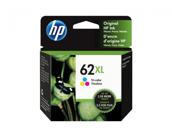 CARTUCHO ORIGINAL 62 XL COLOR