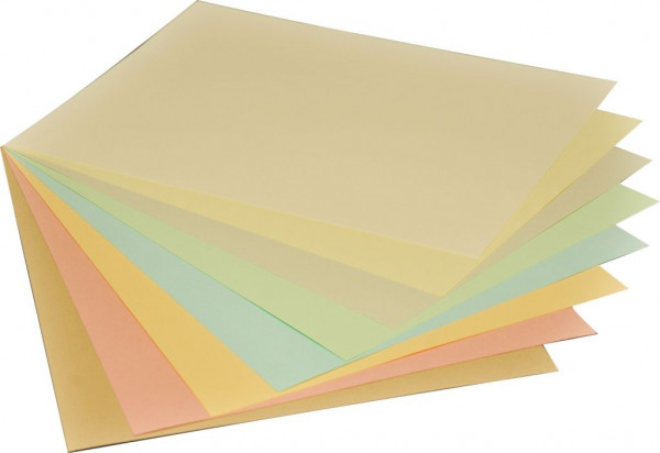 PAPEL OPALINA GOFRADA CARTA 200 GR 125 HOJAS