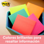 PACK 6 NOTAS POST IT POP UP R330 COLORES ULTRA