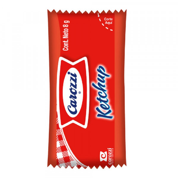 KETCHUP SACHET 500 X 8 GR