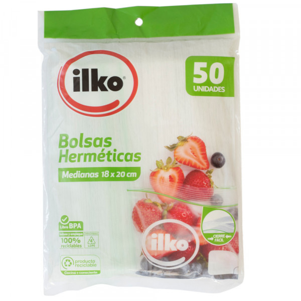 BOLSA HERMETICA 18 CM X 20 CM