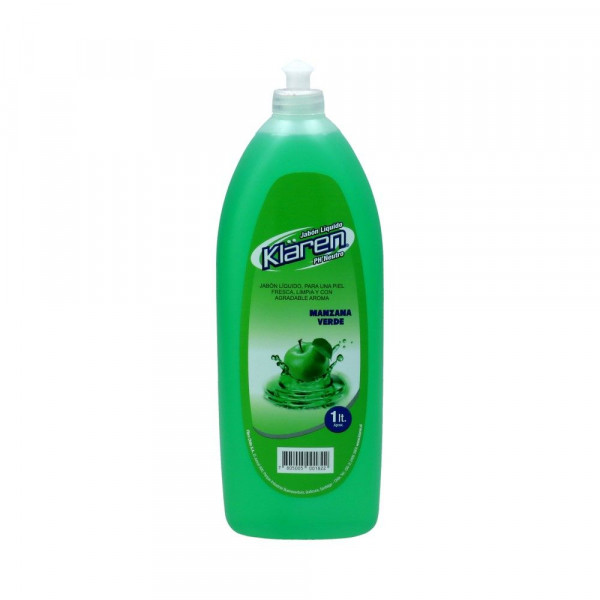 JABON LIQUIDO MANZANA 1 LT